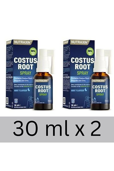 Nutraxin Costus Root Spray 30 ml x2