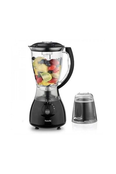 SAACHİ Saachi 2 in 1 Blender 1.5L 300W NL-BL-4404 - Black