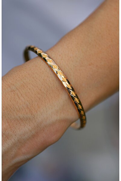 Yenigün Kuyumculuk Hediyelik Yatırımlık Baklava Model Hediyelik Altın Bilezik