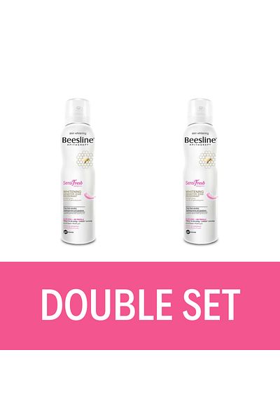 Beesline SensiFresh - Whitening Sensitive Zone Deodorant x2