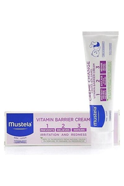 Mustela Vitamin Barrier Cream 1.2.3 Pişik Kremi 50 ml