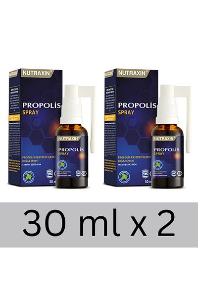 Nutraxin Propolis Spray 30 ml x2