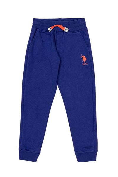 U.S. Polo Assn. Pantaloni de sport albaștri pentru copii