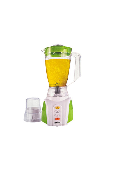 Sanford 2 in 1 Blender 1.6L 650W SF6842BR - Green