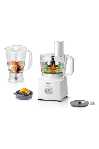 SAACHİ Saachi Food Processor 500W - White