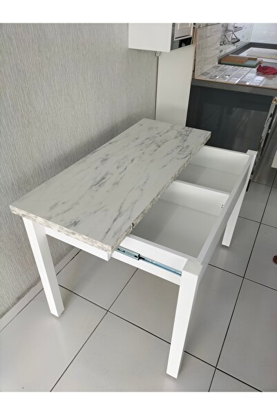 güneyahşapmobilya 90 X 40 CM KATLANIR MUTFAK MASASI
