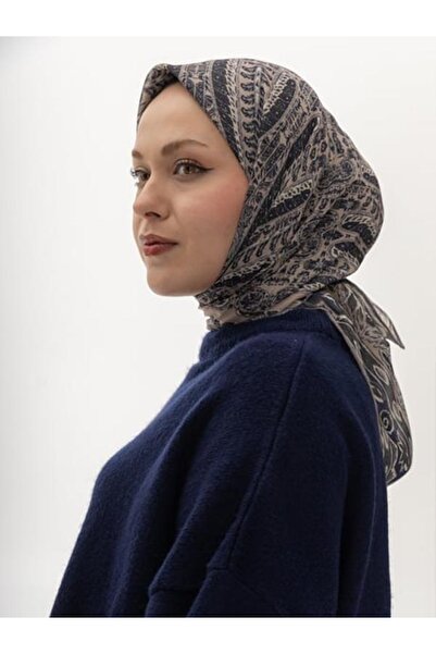 locella KADIN SOFT RENKLİ DESENLİ PAMUK EŞARP