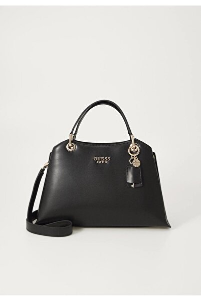 Guess Eco Evaine Czarna Torba na ramię dla kobiet HWEVG953506