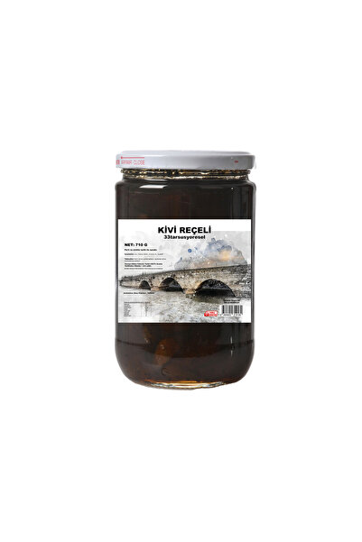 33tarsusyoresel Ev Yapımı Kivi Reçeli 710 G