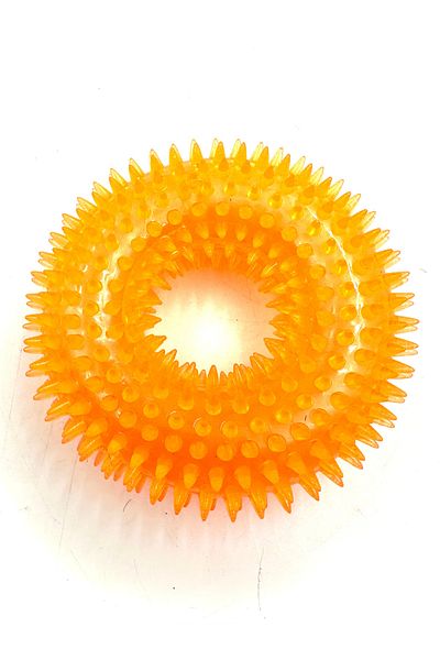 Tasma Market 2Pcs Serrated Sound Teether Dog's Toy Set