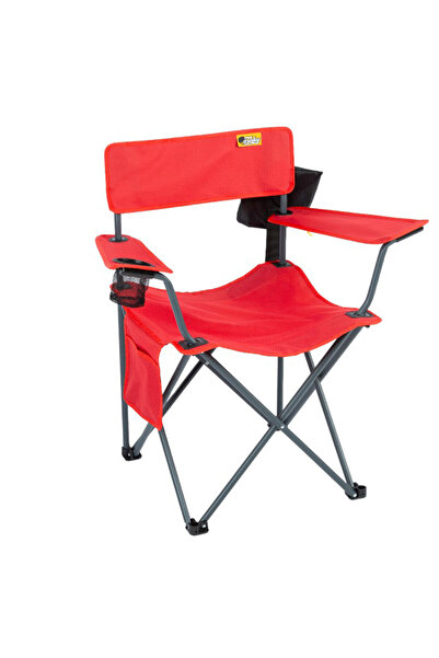 Funky Chairs Camp 2.0 Katlanabilir Kamp Piknik Sandalyesi - Kırmızı