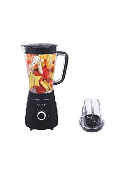 DOTS Electric Blender 1.5L 500W Clear Jar BLD-6003 - Black