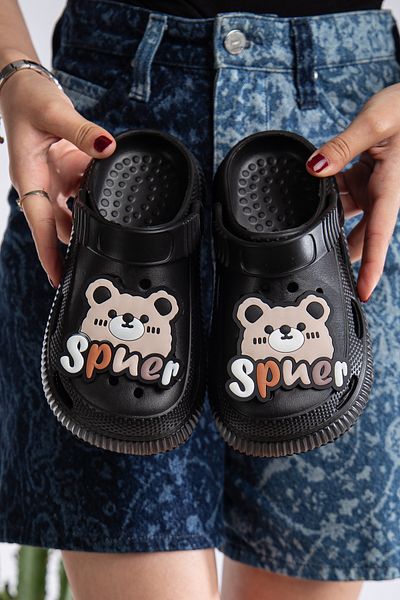 lucky shoes Comfortable Sole High Scale Stone Children's Slippers