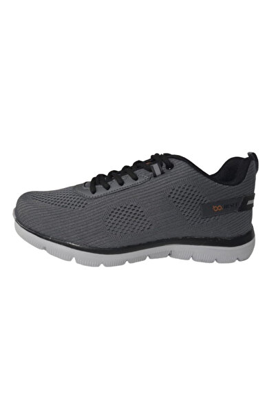 Best Of Men's Gray Ultra Light Orthopedic Sole Daily Walking Shoes
