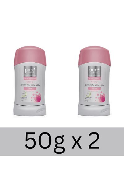 PURE BEAUTY Purebeauty Whitening Stick Fresh 50gr x2