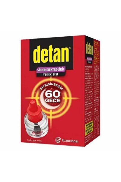 Detan 60 Gece Elektrolikit Sivrisinek Kovucu Yedek