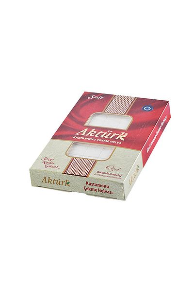 Aktürk Kastamonu Pulling Halva 250 g X 2 Pieces Plain