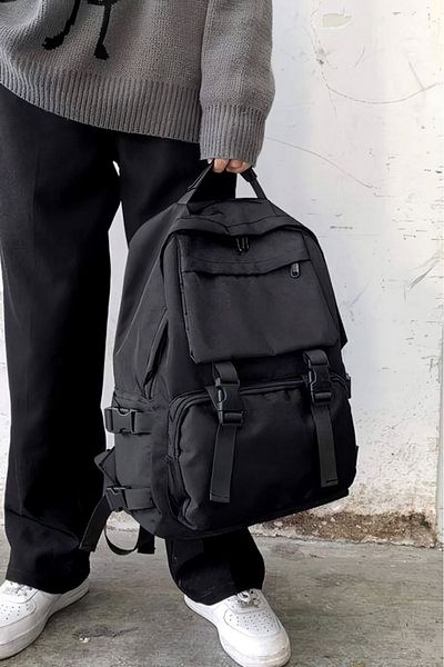MODA Black Bandolier Backpack