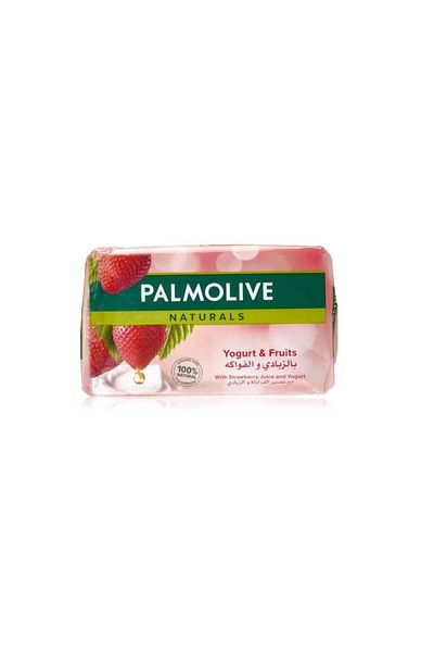 Palmolive SOAP RADIANT SOFTNESS WITH STRAWBERRY YOGHURT 120ML(1161)