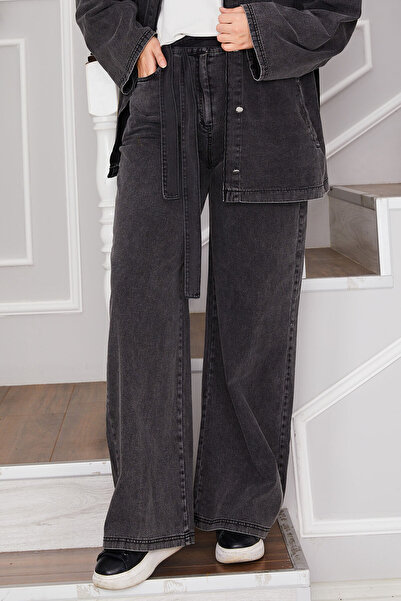 EBRUTESETTÜR Ceket Pantolon Tesettür Kot Takım