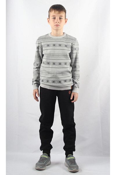 ALEXANDERGARDI Crew Neck Children's Knitwear Sweater (C23-7103)