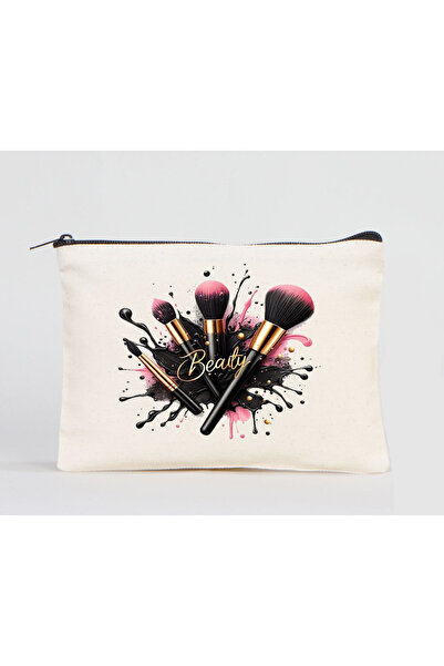 Boom town حقيبة مكياج من القماش، حامل قلم، حقيبة يد، حقيبة قماش، محفظة، حقيبة...