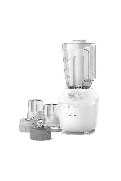 Philips خلاط سعة 2 لتر HR2191/30 - أبيض