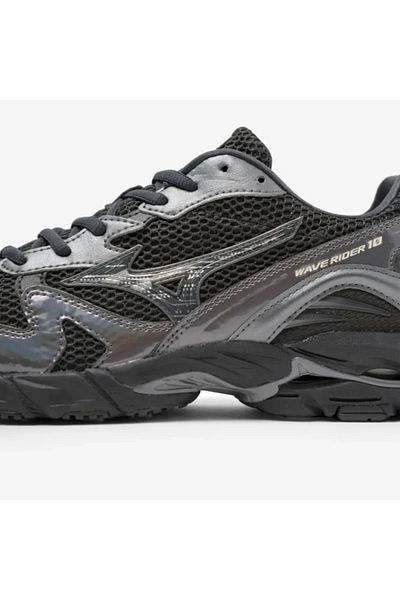 MIZUNO Wave Rider 10 Men's Casual Shoes Black / Gray