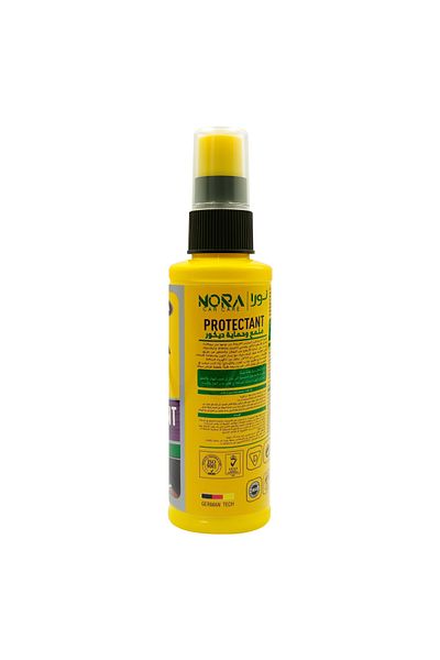 Nora Car Care Protectant - Shines & Protects Vinyl, Rubber & Plastic, 118ml - UV Protection & Gloss