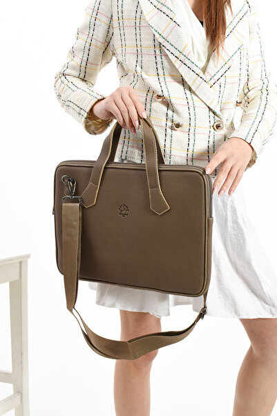 By Hakan Унисекс чанта за тънки документи и лаптоп WEST POLO 6078 VINK