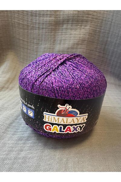 Himalaya Galaxy Glitter Hand Knitting Rope