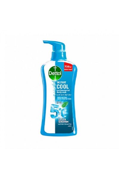 Dettol Body Wash 700 ml Cool - Menthol (0031322) --- Dettol Body Wash 700 ml Cool - Menthol