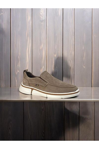Voyager ΑΝΔΡΙΚΑ ΠΑΠΟΥΤΣΙΑ CASUAL ΣΟΛΑ FAYLON ΓΝΗΣΙΟ ΔΕΡΜΑ ΧΩΡΙΣ ΔΑΝΤΕΣ