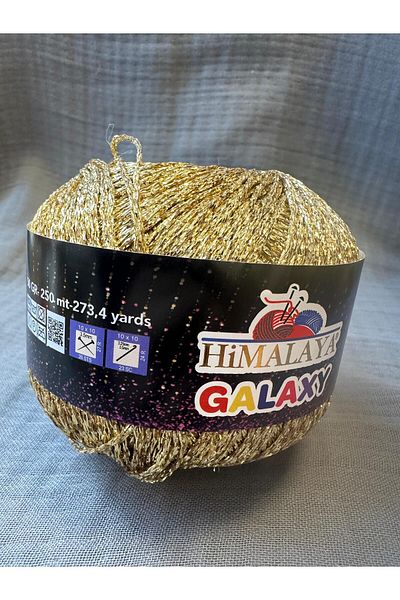 Himalaya Galaxy Glitter Hand Knitting Rope