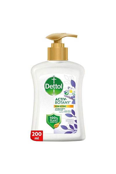Dettol DETOL,AE,LHW BOT LAV&CHA 200ML