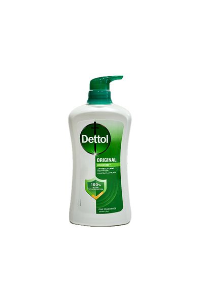 Dettol Body Wash 700 ml Original Green --- Dettol Original Green Body Wash 700 ml