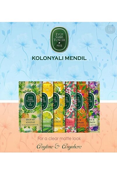 Eyüp Sabri Tuncer EYÜP SABRİ TUNCER ISLAK MENDİL 60 ADET