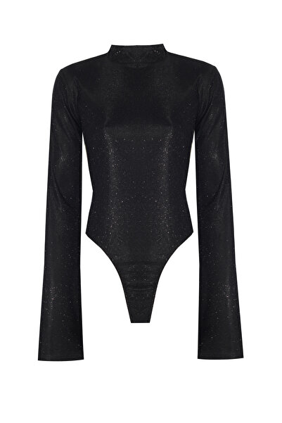 franzboet Siyah Bodysuit