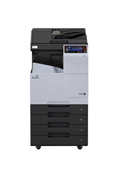 sindoh D332 Renkli A3/A4 Fotokopi Makinesi