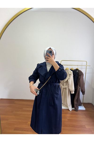 W WARGA Καμπαρντίνα με επένδυση από 100% βαμβάκι