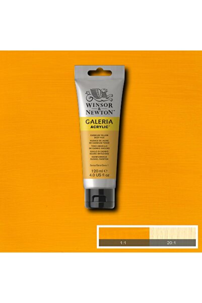 Winsor Newton Winsor & Newton Galeria Akrilik Boya 120ml Cadmium Yellow Deep ...