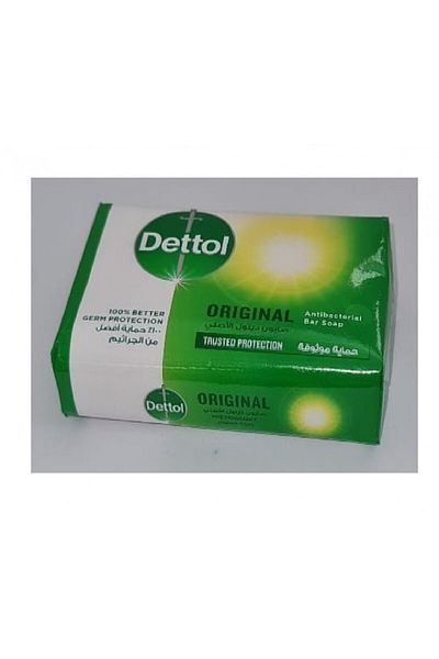 Dettol ORIGINAL ANTIBACTERIAL BAR SOAP 120GM