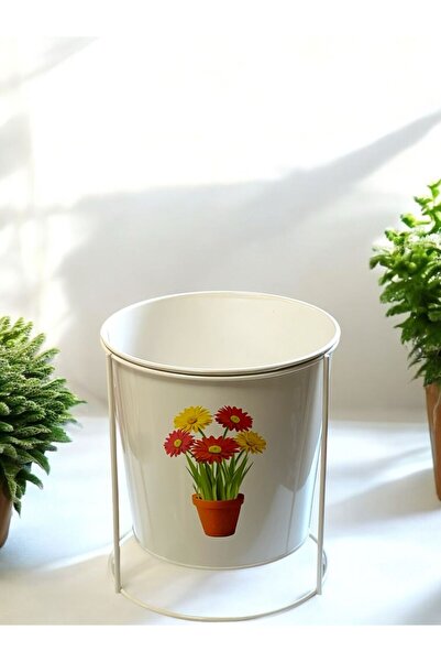 metalshop Metal Ayaklı Saksı