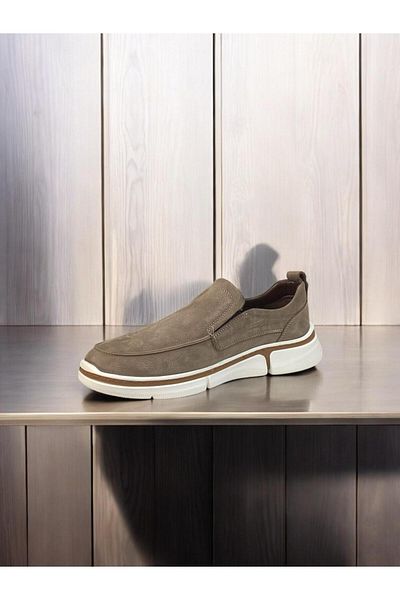 Voyager ΑΝΔΡΙΚΑ ΠΑΠΟΥΤΣΙΑ CASUAL ΣΟΛΑ FAYLON ΓΝΗΣΙΟ ΔΕΡΜΑ ΧΩΡΙΣ ΔΑΝΤΕΣ
