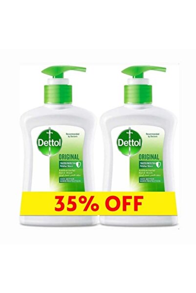 Dettol HD/WSH ORIGINAL TWINPACK 35%OFFER