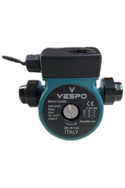 Uğur Bobinaj Sıcak Su Sirkülasyon pompası 25/6-130 (220v) Sessiz