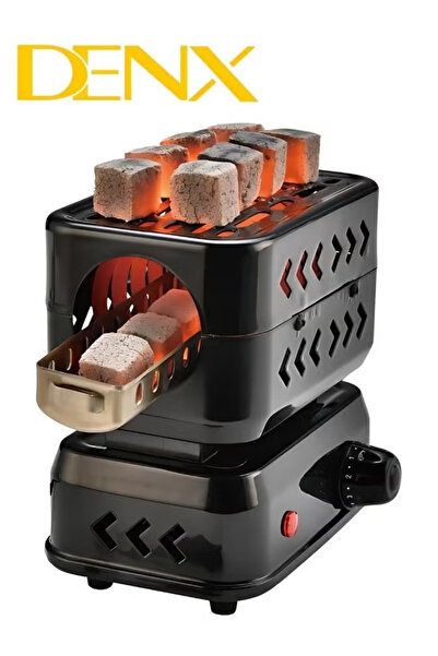 Denx Multifunctional Electric Charcoal Starter with Removable Handle