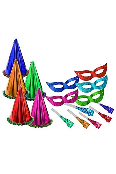 Genel Markalar 98 ADET FULL SET KATYON SET YILBAŞI PARTİ SETİ PARTİ ŞAPKASI P...