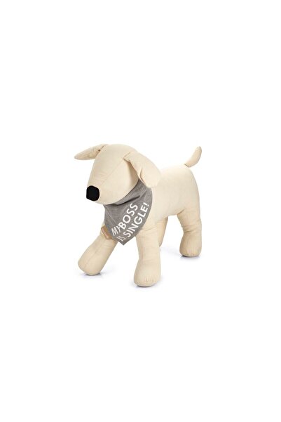 Beeztees Bandana Collar Gray 35*29 Cm Large