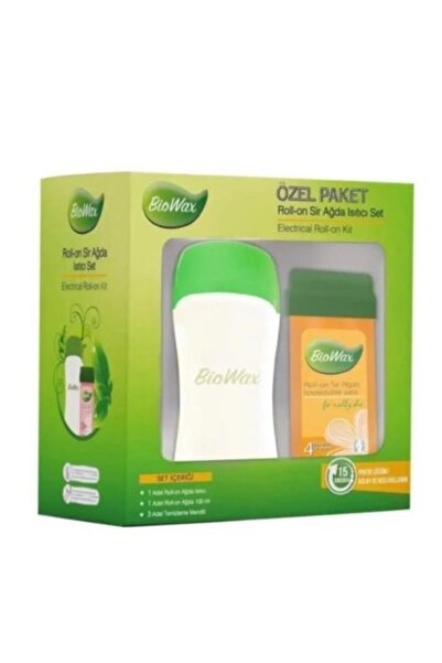Biowax Rollon Ağda Isıtıcılı Set